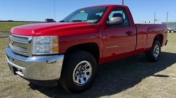 2012 Chevrolet Silverado 1500 Work Truck