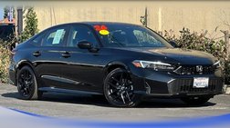 2026 Honda Civic Hybrid Sport