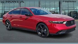 2023 Honda Accord Hybrid Sport-L
