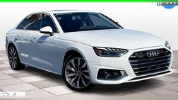 2023 Audi A4 quattro Premium 40 TFSI