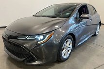 2021 Toyota Corolla Hatchback SE