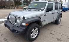 2023 Jeep Wrangler Sport S