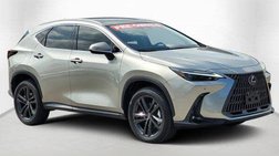2025 Lexus NX 450h+ Base