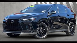 2024 Lexus NX 350 F SPORT Handling