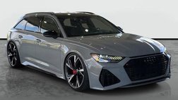2023 Audi RS 6 Avant 4.0T quattro Avant