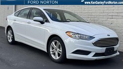2018 Ford Fusion SE