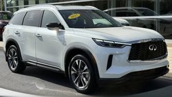 2025 Infiniti QX60 Luxe