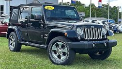 2017 Jeep Wrangler Unlimited Sahara