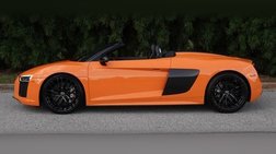 2018 Audi R8 5.2 quattro V10 Plus Spyder