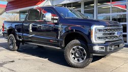 2024 Ford Super Duty F-350 Platinum