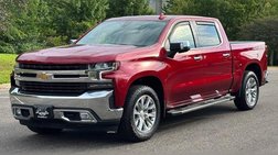 2022 Chevrolet Silverado 1500 Limited LTZ