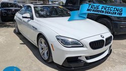 2016 BMW 6 Series 640i xDrive Gran Coupe