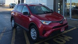 2017 Toyota RAV4 LE