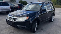 2012 Subaru Forester 2.5X Premium