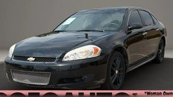 2016 Chevrolet Impala Limited LTZ Fleet