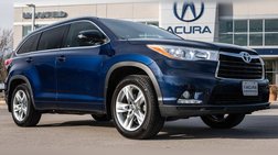 2016 Toyota Highlander Limited