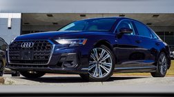 2022 Audi A8 quattro 55 TFSI