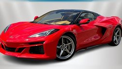 2025 Chevrolet Corvette E-Ray