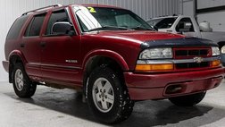 2002 Chevrolet Blazer LS