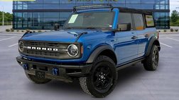 2021 Ford Bronco Advanced 4-Door 4WD