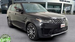 2021 Land Rover Range Rover Sport HSE Silver Edition