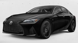 2025 Lexus IS 300 F SPORT Design