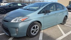 2013 Toyota Prius Three