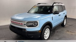 2025 Ford Bronco Sport Heritage