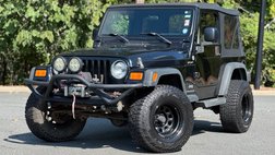 2005 Jeep Wrangler Sport