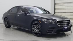 2023 Mercedes-Benz S-Class S 580 4MATIC