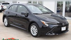 2023 Toyota Corolla Hatchback SE