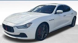 2016 Maserati Ghibli S