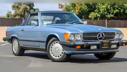 1987 Mercedes-Benz 560-Class 560 SL
