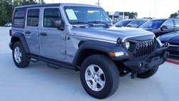 2019 Jeep Wrangler Unlimited Sport S