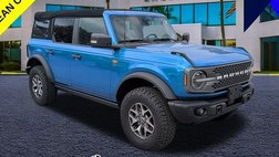 2023 Ford Bronco Badlands