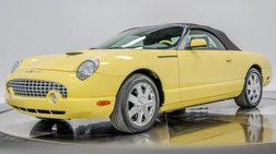 2002 Ford Thunderbird Deluxe