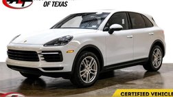 2019 Porsche Cayenne Base