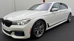 2017 BMW 7 Series 740i