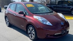 2016 Nissan LEAF SL