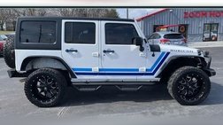 2018 Jeep Wrangler JK Unlimited Rubicon