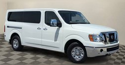 2018 Nissan NV 3500 HD SL