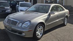 2003 Mercedes-Benz E-Class E 320
