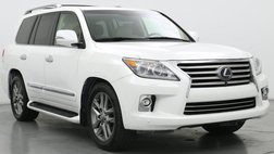 2014 Lexus LX 570 Base