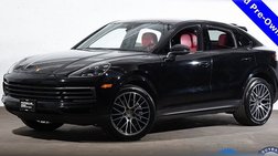 2022 Porsche Cayenne Coupe