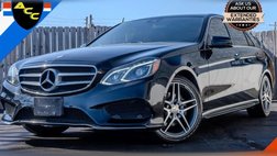 2016 Mercedes-Benz E-Class E 350 4MATIC