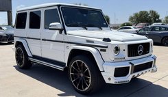 2016 Mercedes-Benz G-Class AMG G 63