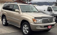 2004 Toyota Land Cruiser Base