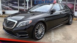 2015 Mercedes-Benz S-Class S 550