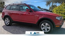 2008 BMW X3 3.0si