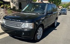 2008 Land Rover Range Rover Supercharged
